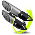 Triumph speed triple 1200 RS/RR 2021-2024 GP-S1 Heatshields Only (Pair) Pro-Race exhaust systems