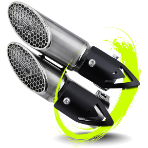 Triumph speed triple 1200 RS/RR 2021-2024 GP-S1 Heatshields Only (Pair) Pro-Race exhaust systems