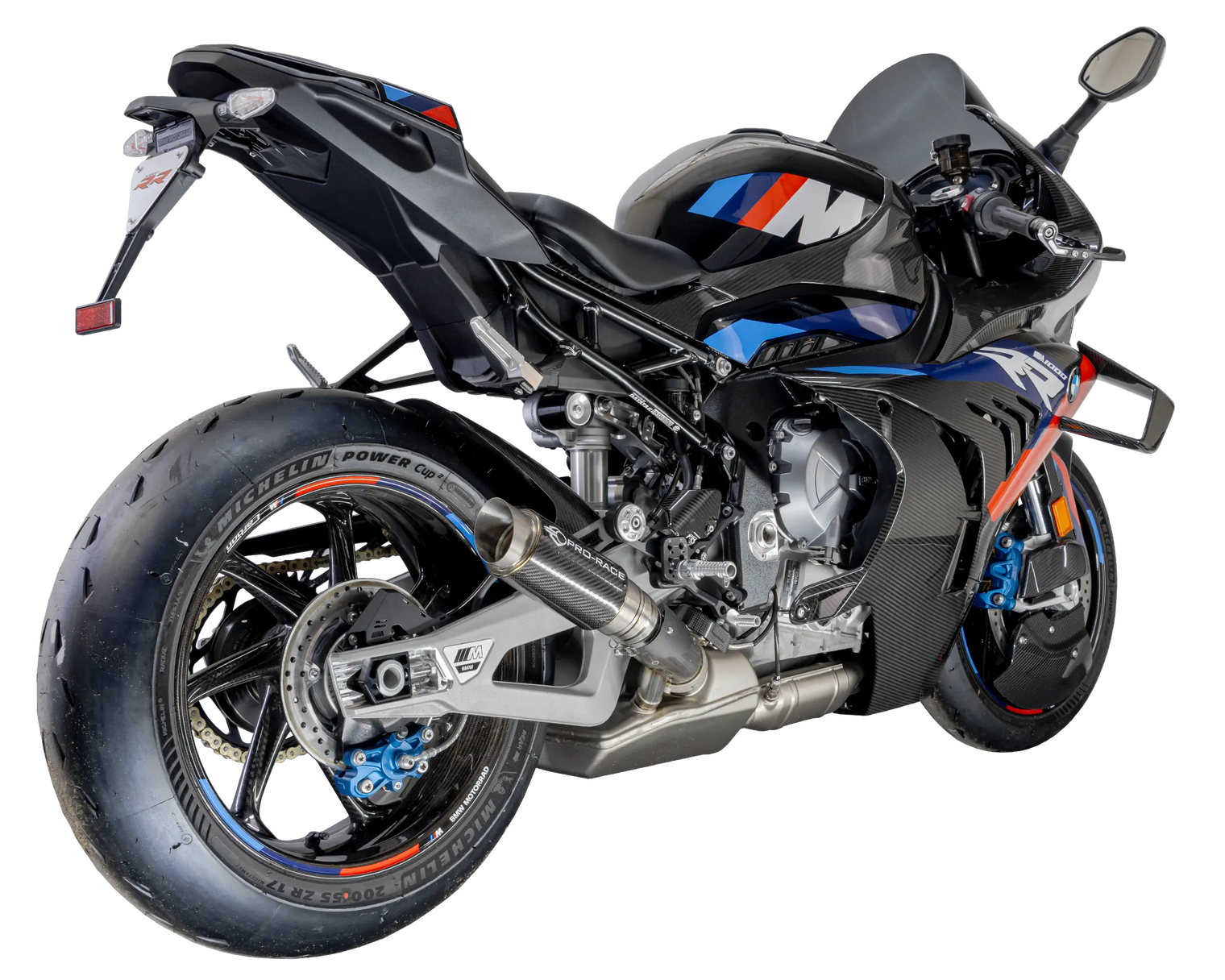 BMW M1000RR 2020-2026 GP-R1 Slip-on exhaust Pro-Race exhaust systems
