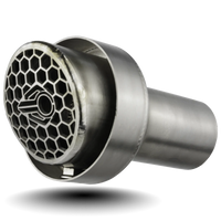 GP-R1 Removable DB-Killer Pro-Race exhaust systems