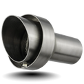 GP-R1 Removable DB-Killer Pro-Race exhaust systems
