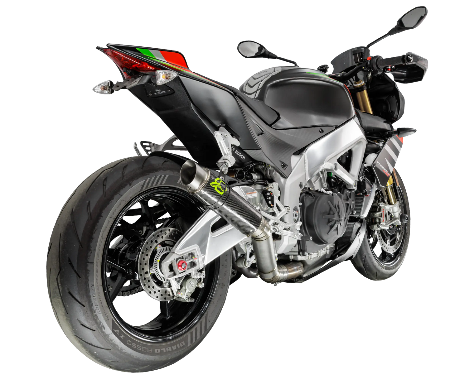 Aprilia Tuono V4 2017-2020 GP-R1L Slip-on exhaust Pro-Race exhaust systems