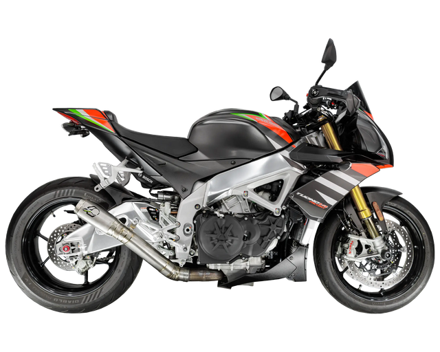 Aprilia Tuono V4 2017-2020 GP-R2 Slip-on exhaust Pro-Race exhaust systems