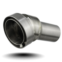 GP-R3 Removable DB-Killer Pro-Race exhaust systems