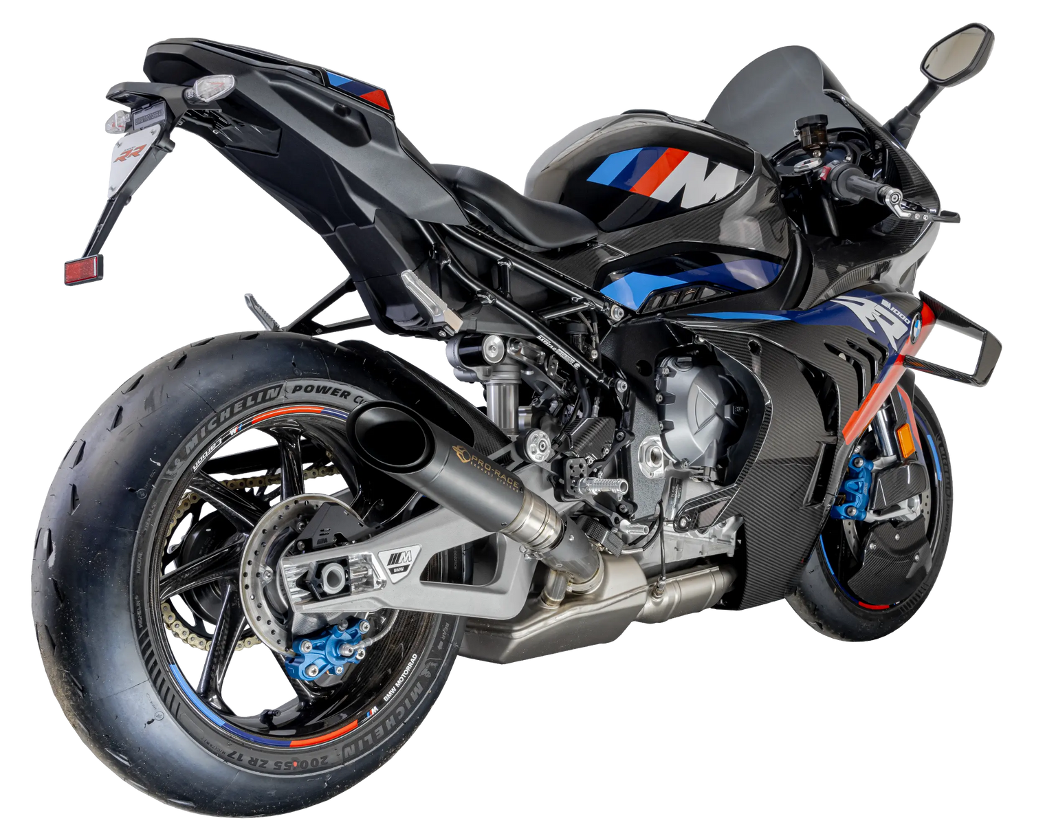 BMW M1000RR 2020-2026 GP-R4 Slip-on exhaust Pro-Race exhaust systems