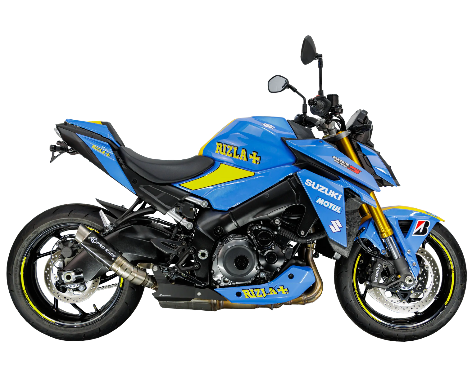 Suzuki GSX-S 1000 & 950 2021-2026 GP-R1 Slip-on exhaust Pro-Race exhaust systems