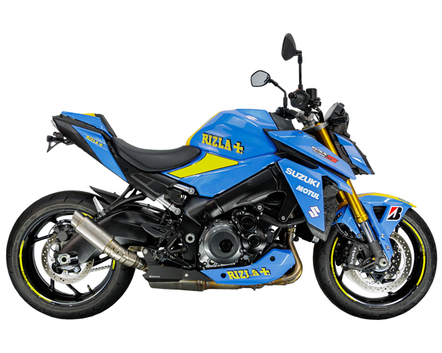 Suzuki GSX-S 1000 & 950 2021-2026 GP-R1 Slip-on exhaust Pro-Race exhaust systems