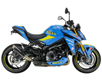 Suzuki GSX-S 1000 & 950 2021-2026 GP-R1L Slip-on exhaust Pro-Race exhaust systems