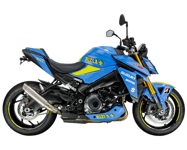 Suzuki GSX-S 1000 & 950 2021-2026 GP-R1L Slip-on exhaust Pro-Race exhaust systems