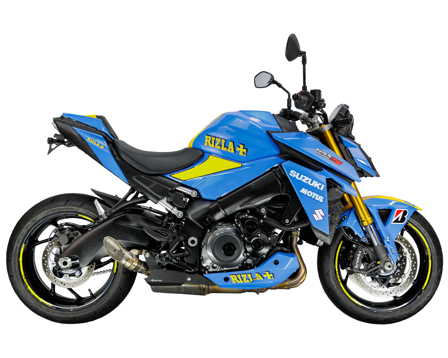 Suzuki GSX-S 1000 & 950 2021-2026 GP-S1 Slip-on exhaust Pro-Race exhaust systems