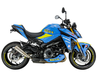 Suzuki GSX-S 1000 & 950 2021-2026 GP-RC1 Slip-on exhaust Pro-Race exhaust systems