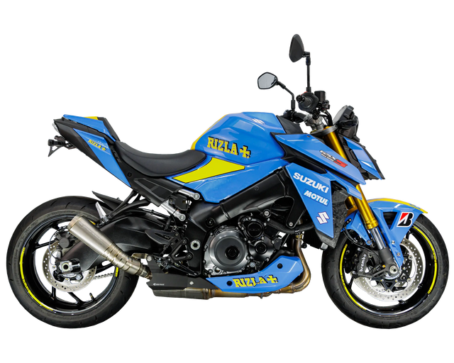 Suzuki GSX-S 1000 & 950 2021-2026 GP-RC1 Slip-on exhaust Pro-Race exhaust systems