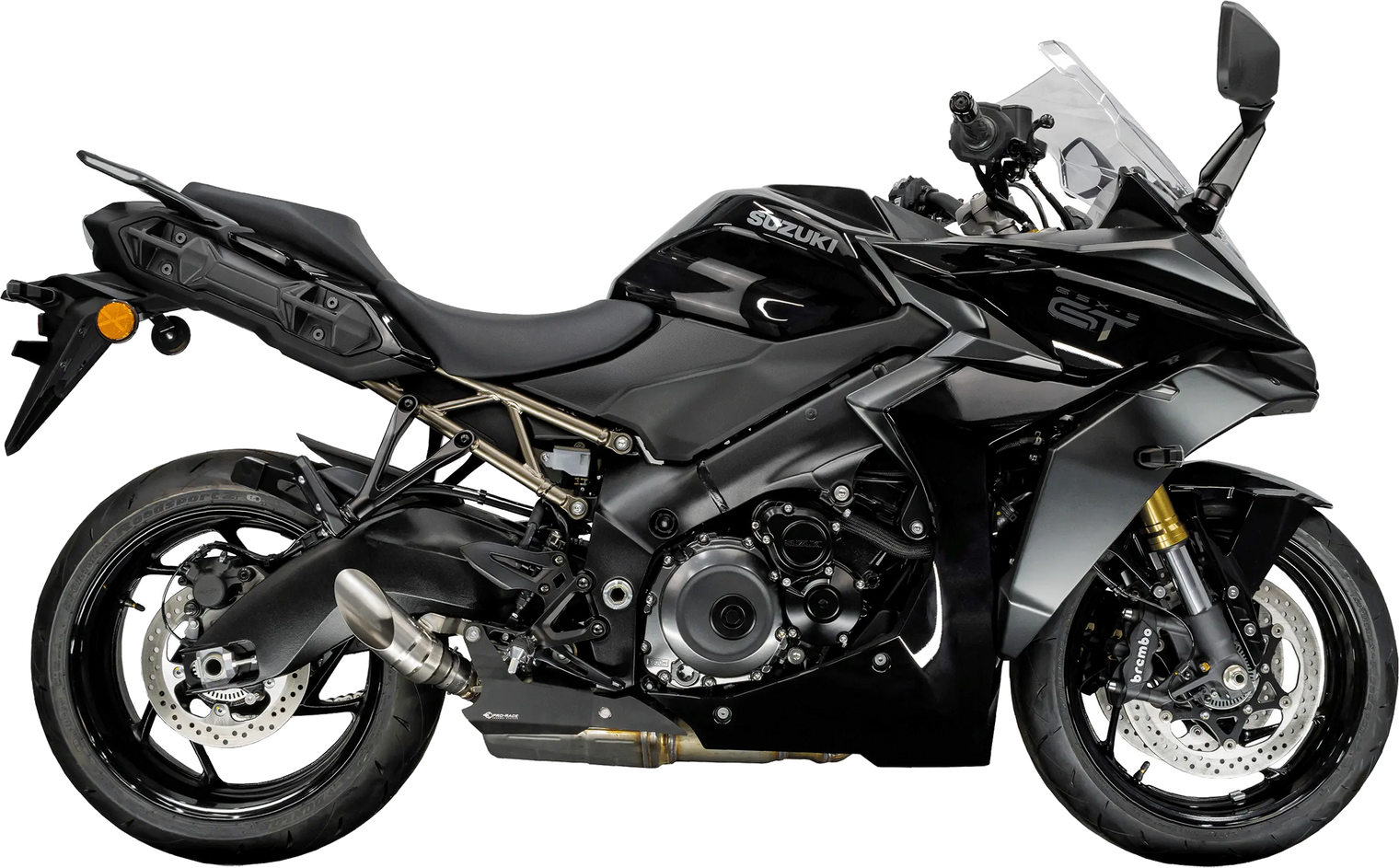 Suzuki GSX-S 1000 GT 2021-2026 GP-S1 exhaust system Pro-Race exhaust systems