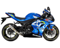 Suzuki GSX-R 1000 2017-2025 GP-R2 Slip-on exhaust Pro-Race exhaust systems