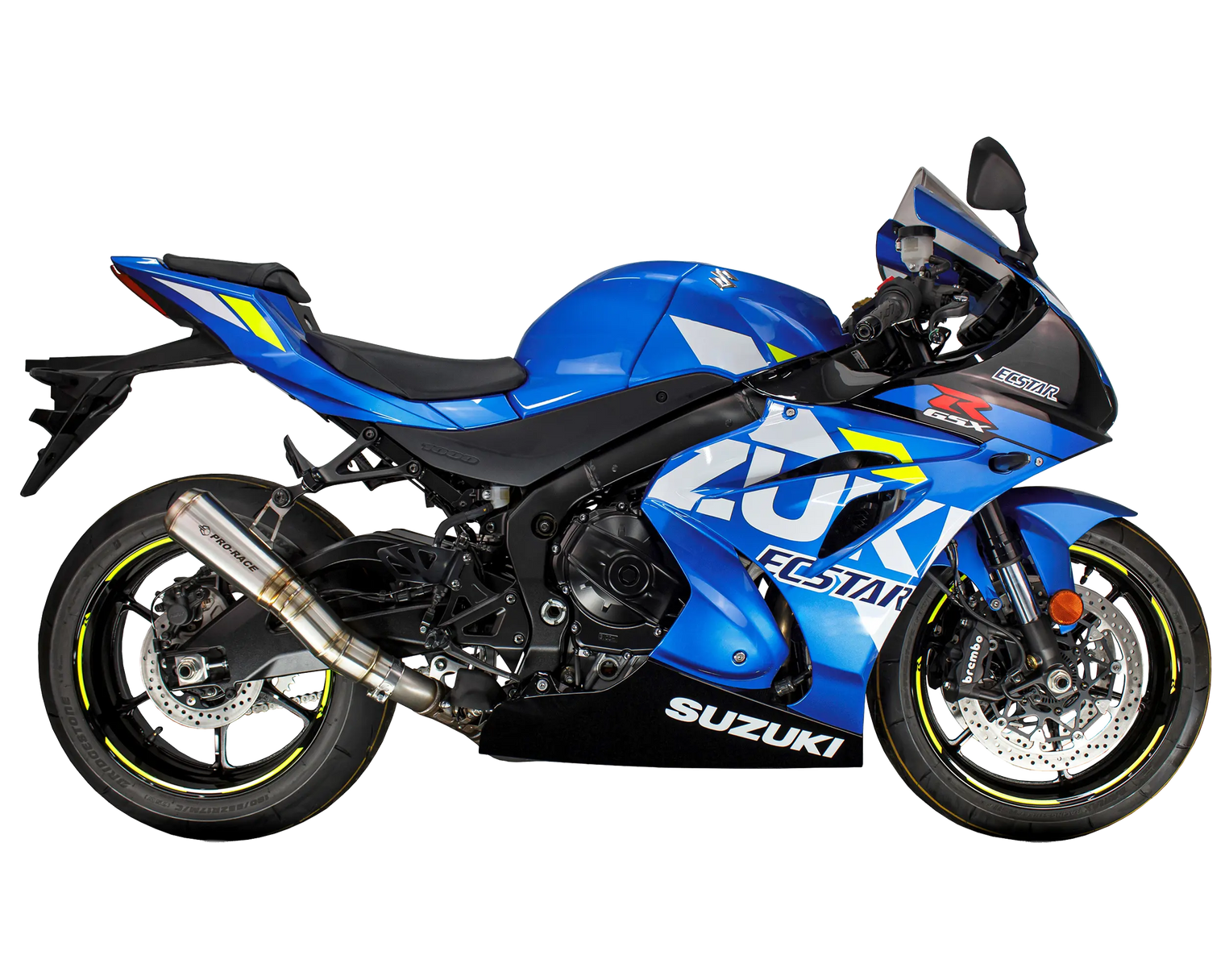 Suzuki GSX-R 1000 2017-2025 GP-RC1 Slip-on exhaust Pro-Race exhaust systems