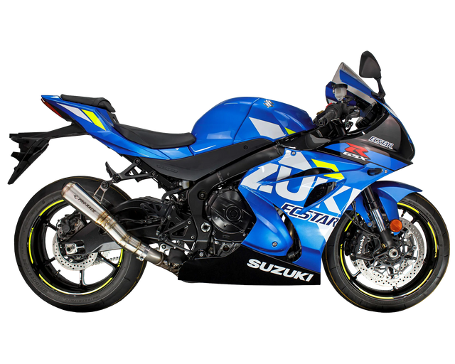Suzuki GSX-R 1000 2017-2025 GP-RC1 Slip-on exhaust Pro-Race exhaust systems