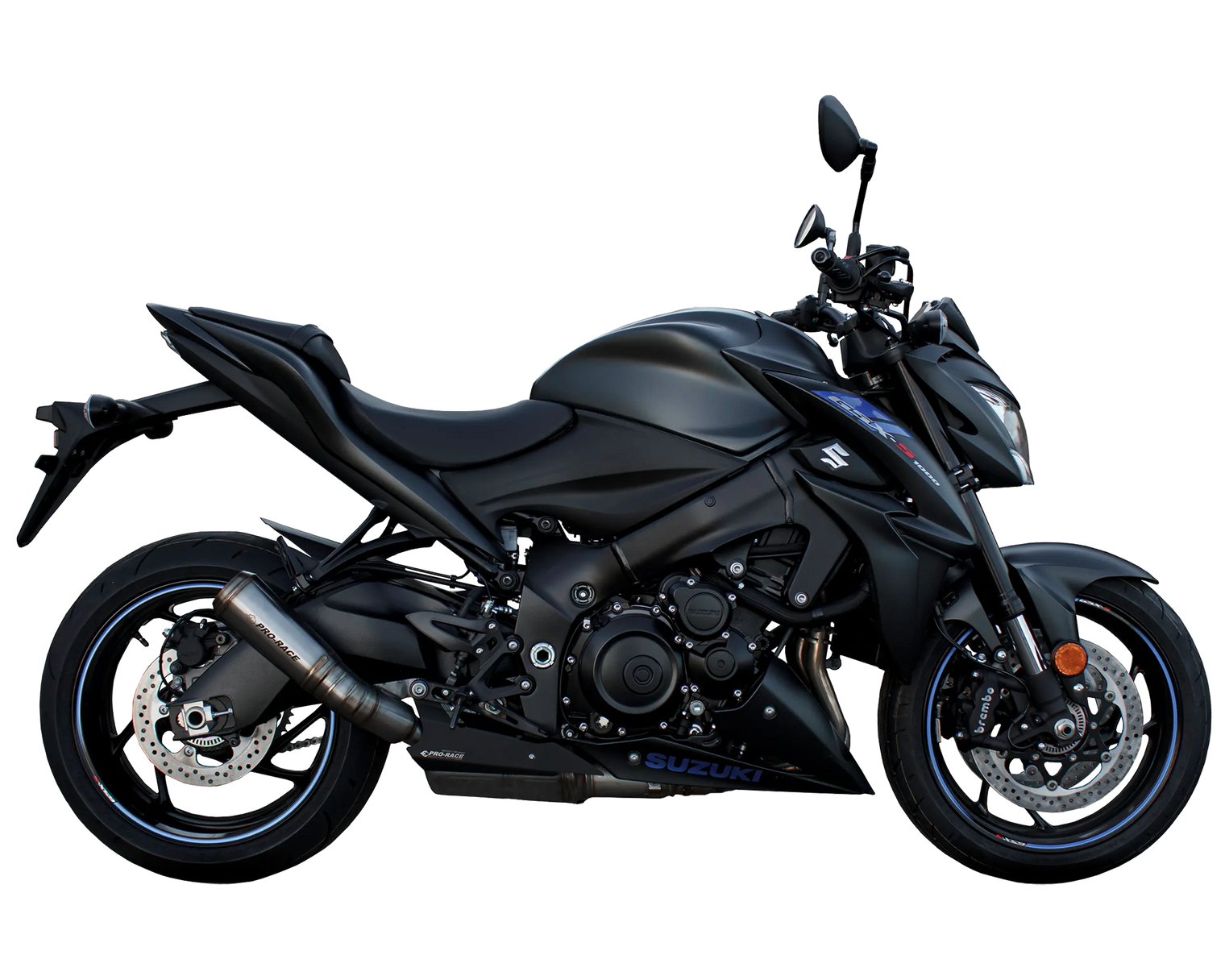 Suzuki GSX-S 1000 & F 2015-2020 GP-RC1 Slip-on exhaust Pro-Race exhaust systems