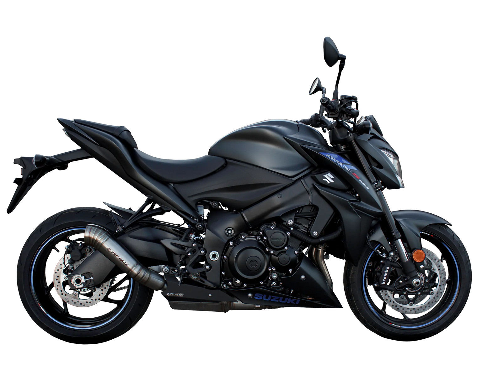 Suzuki GSX-S 1000 & F 2015-2020 MP-1 Slip-on exhaust Pro-Race exhaust systems