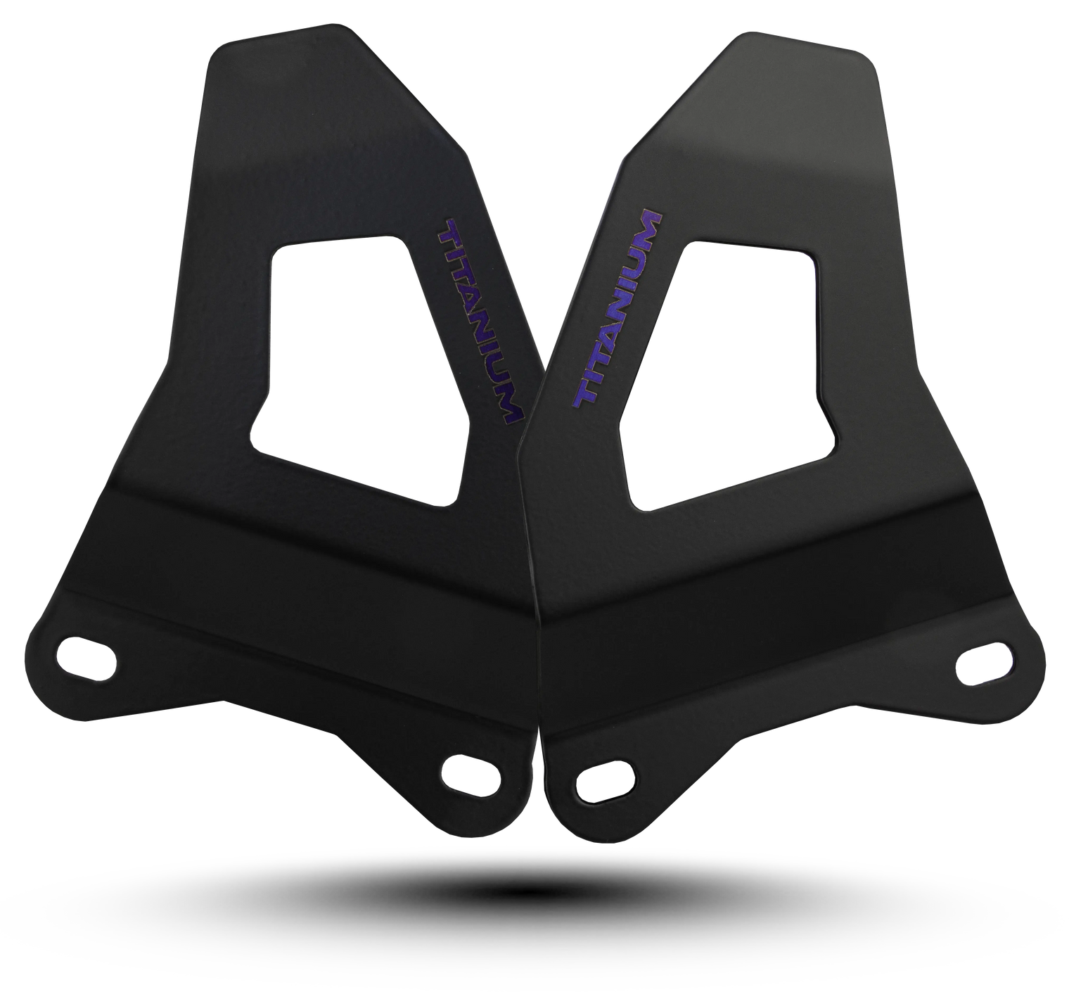 Triumph speed triple 1200 RS/RR 2021-2024 Titanium Heel guards Pro-Race exhaust systems