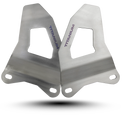 Triumph speed triple 1200 RS/RR 2021-2024 Titanium Heel guards Pro-Race exhaust systems