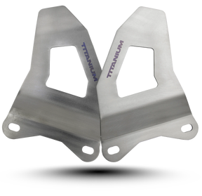 Triumph speed triple 1200 RS/RR 2021-2024 Titanium Heel guards Pro-Race exhaust systems