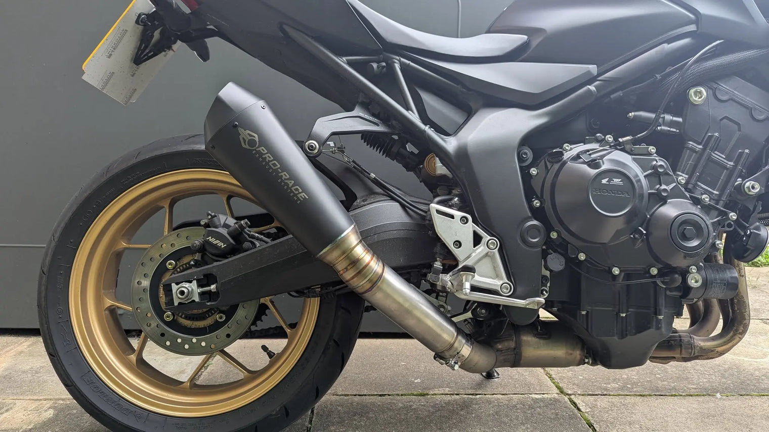 Honda CB1000 Hornet (SP) 2024-2026 EVO-XC Slip-on exhaust Pro-Race exhaust systems