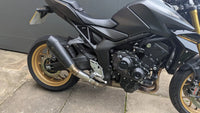 Honda CB1000 Hornet (SP) 2024-2026 EVO-XC Slip-on exhaust Pro-Race exhaust systems