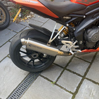 Triumph Speed Triple 1200 RS/RX 2025-2026 Tri-Oval Titanium exhaust 