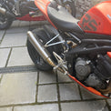 Triumph Speed Triple 1200 RS/RX 2025-2026 Tri-Oval Titanium exhaust 