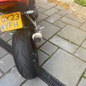 Triumph Speed Triple 1200 RS/RR 2021-2024 Tri-Oval Titanium exhaust 