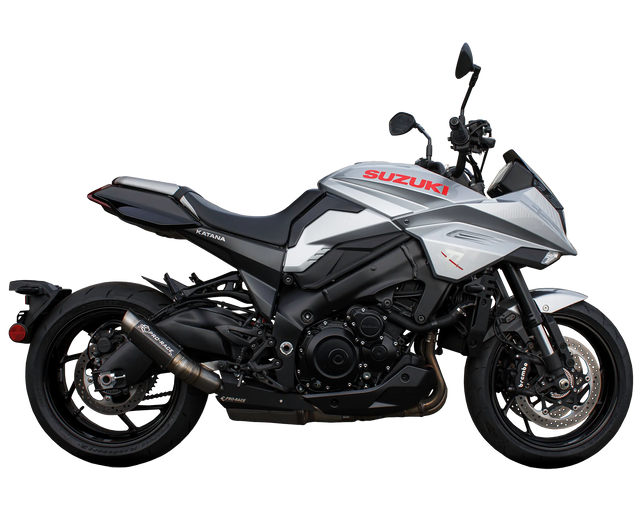 Suzuki Katana 2019-2024 GP-R1 Slip-on exhaust Pro-Race exhaust systems