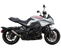Suzuki Katana 2019-2024 GP-R2 Slip-on exhaust Pro-Race exhaust systems