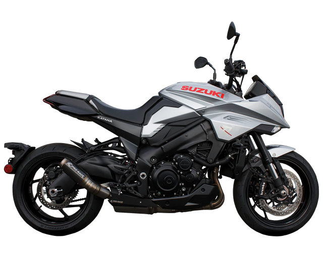 Suzuki Katana 2019-2024 GP-R2 Slip-on exhaust Pro-Race exhaust systems