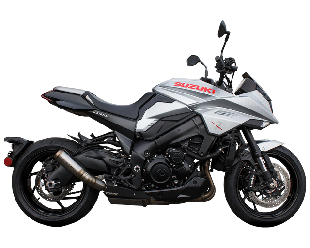 Suzuki Katana 2019-2024 GP-RC1 Slip-on exhaust Pro-Race exhaust systems
