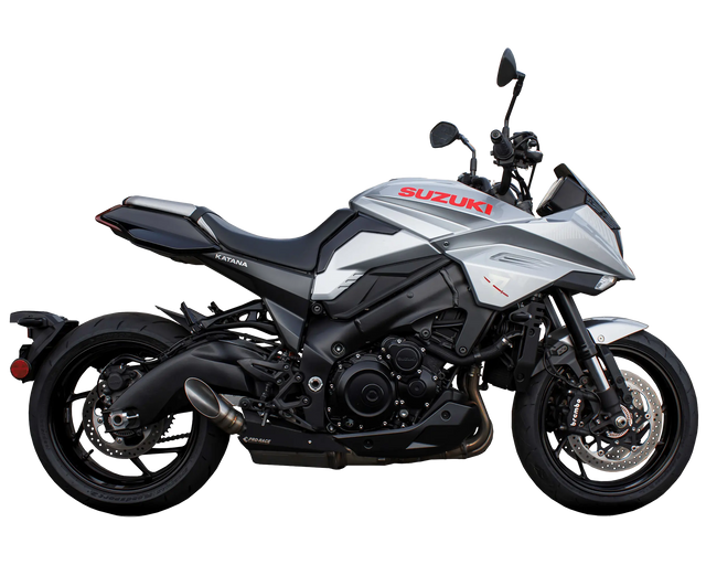 Suzuki Katana 2019-2024 GP-S1 Slip-on exhaust Pro-Race exhaust systems