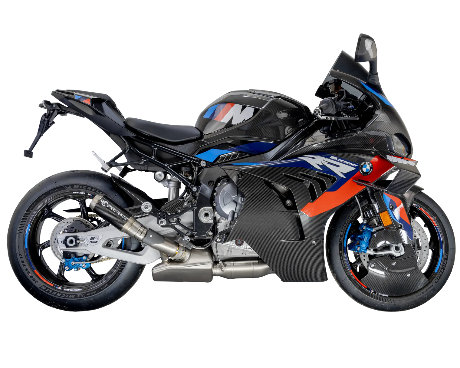 BMW M1000RR 2020-2026 GP-R2 Slip-on exhaust Pro-Race exhaust systems