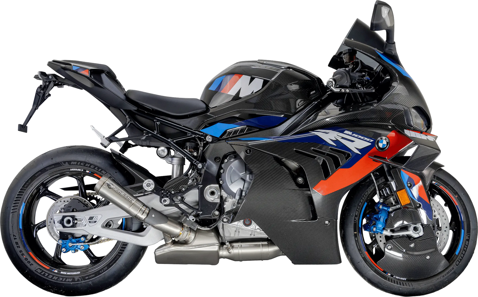 BMW M1000RR 2020-2026 GP-RC1 Slip-on exhaust Pro-Race exhaust systems