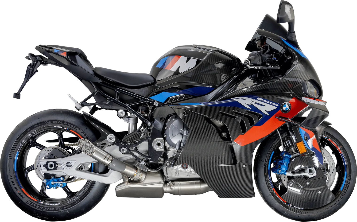BMW M1000RR 2020-2026 GP-S1 Slip-on exhaust Pro-Race exhaust systems