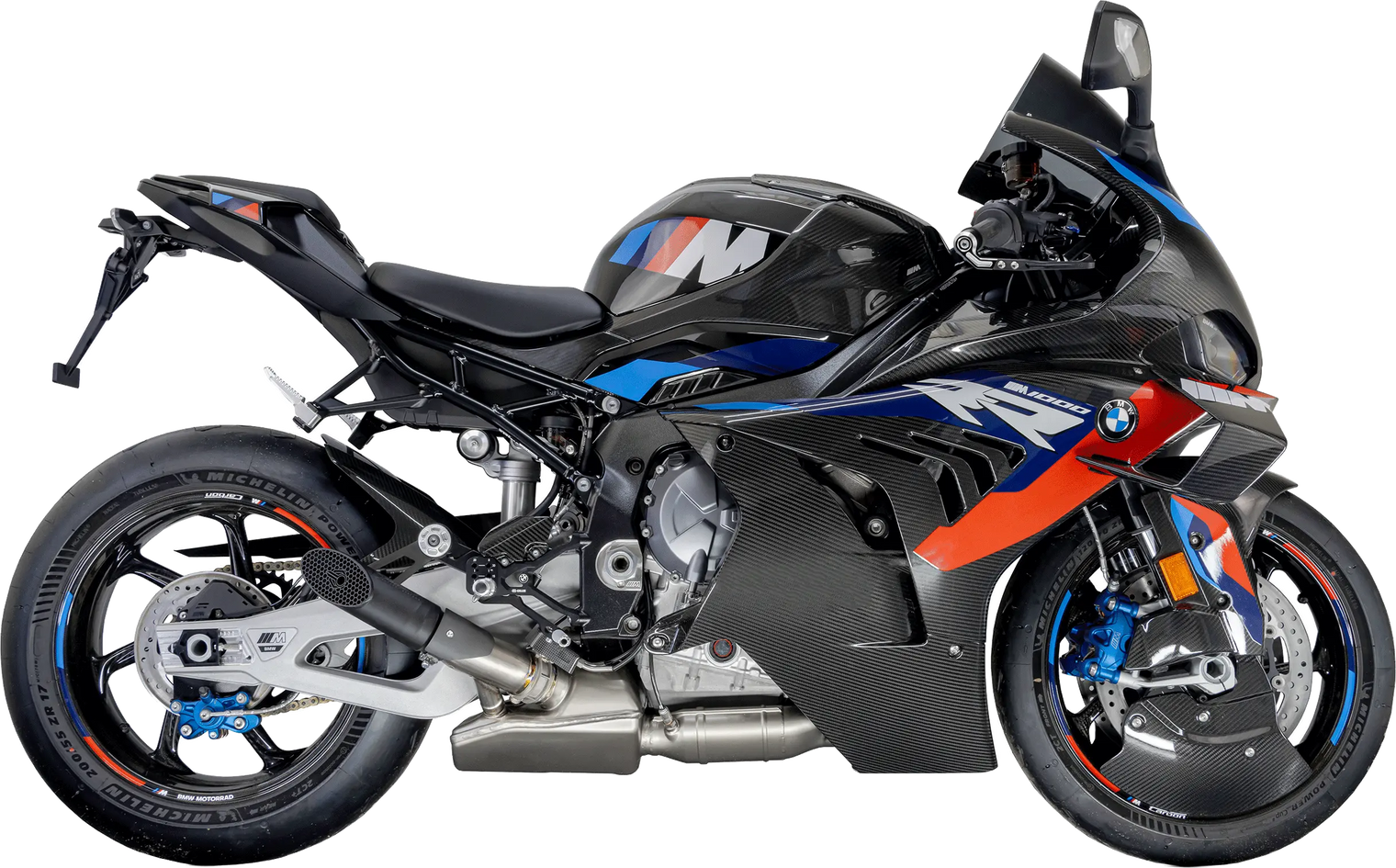 BMW M1000RR 2020-2026 GP-S1 Slip-on exhaust Pro-Race exhaust systems