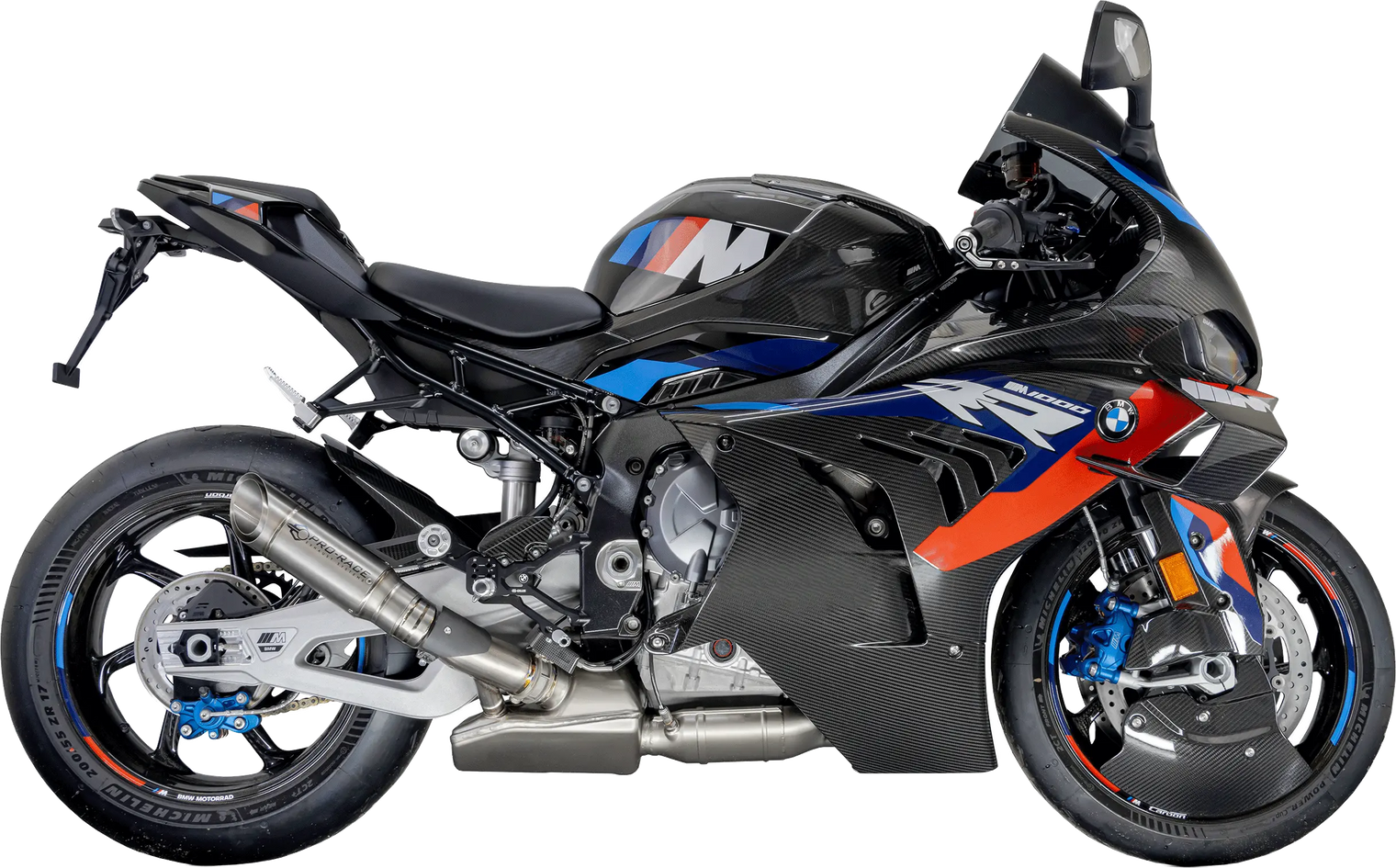 BMW M1000RR 2020-2026 GP-R4 Slip-on exhaust Pro-Race exhaust systems