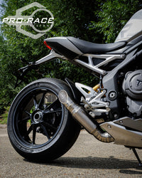 Triumph Speed Triple 1200 RS/RR 2021-2024 GP-S1R Low Mount Slip-on exhaust Pro-Race exhaust systems