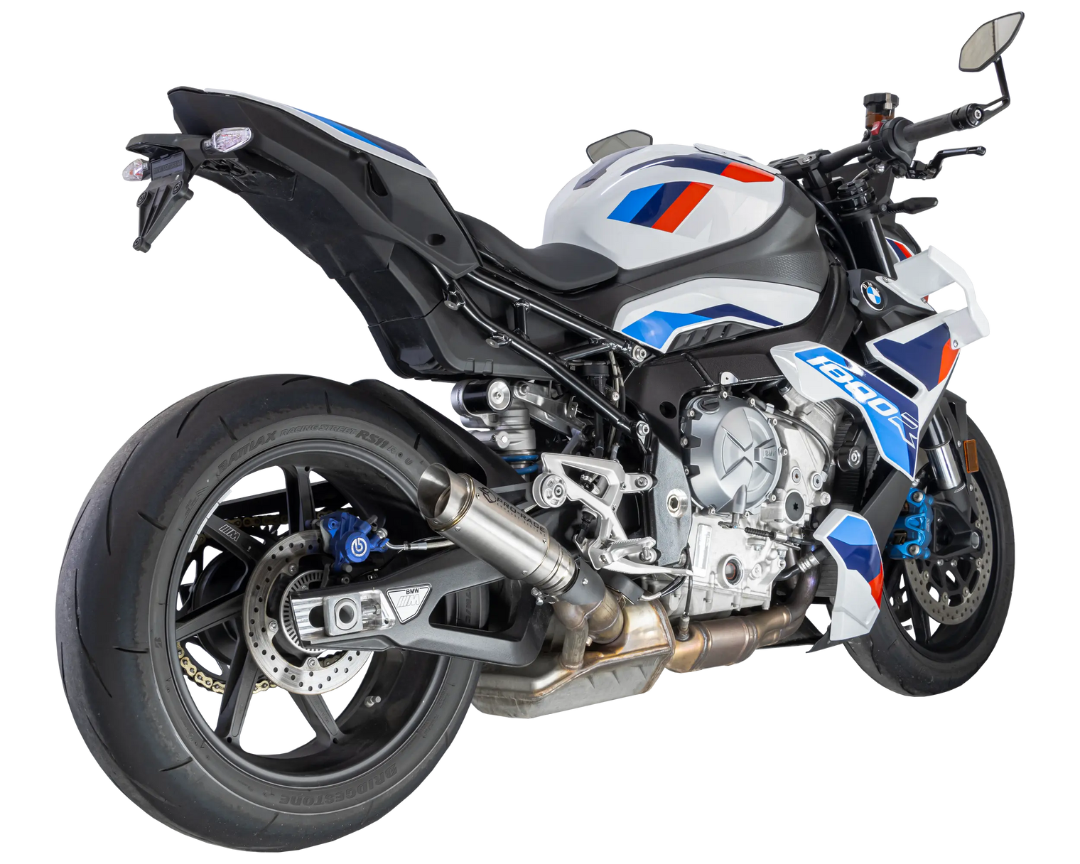 BMW M1000R 2022-2024 GP-R1 Slip-on exhaust Pro-Race exhaust systems