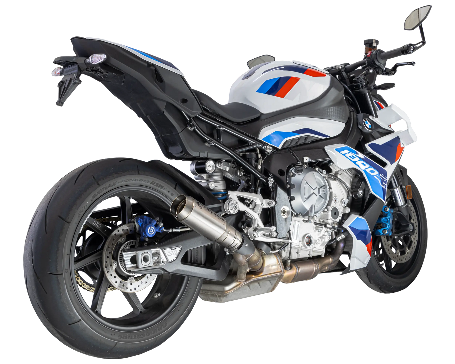 BMW M1000R 2022-2024 GP-R2 Slip-on exhaust Pro-Race exhaust systems