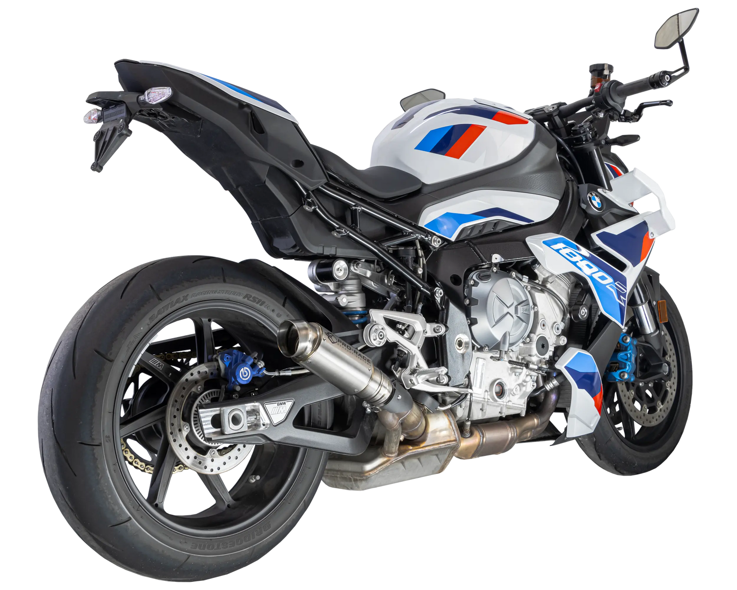BMW M1000R 2025-2026 GP-R3 Slip-on exhaust Pro-Race exhaust systems