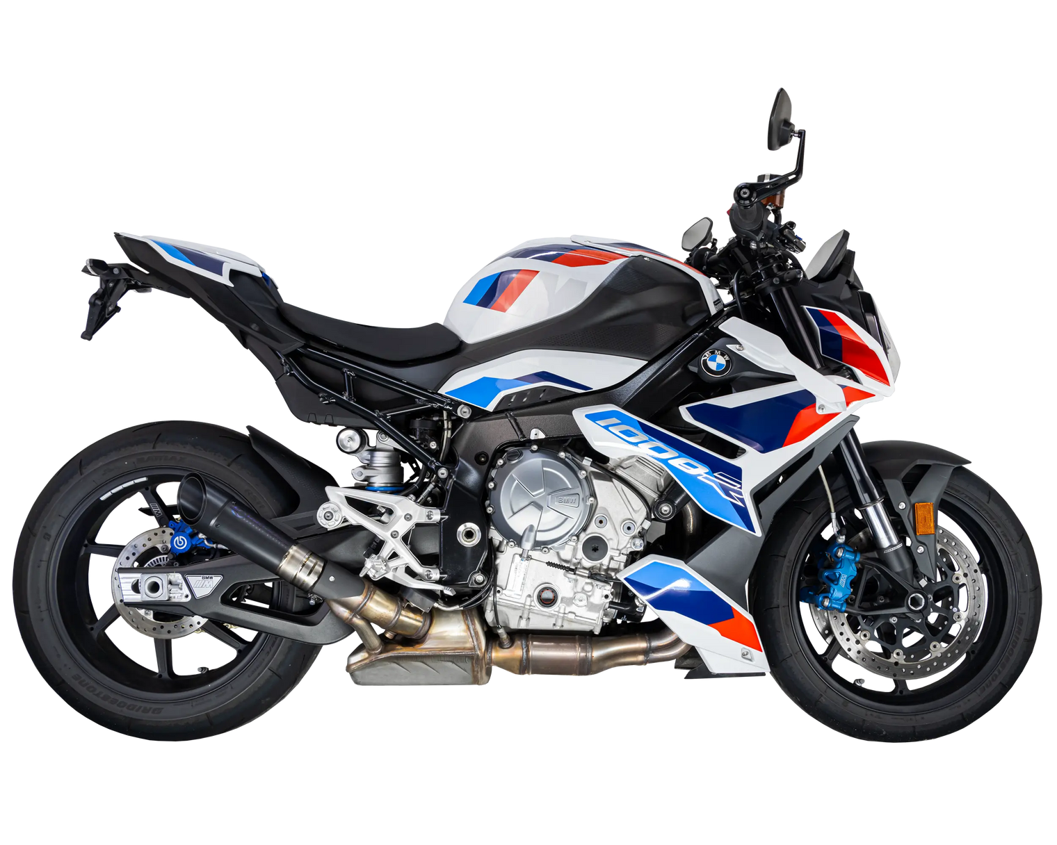 BMW M1000R 2022-2024 GP-R4 Slip-on exhaust Pro-Race exhaust systems
