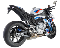 BMW M1000R 2025-2026 GP-S1 Slip-on exhaust Pro-Race exhaust systems