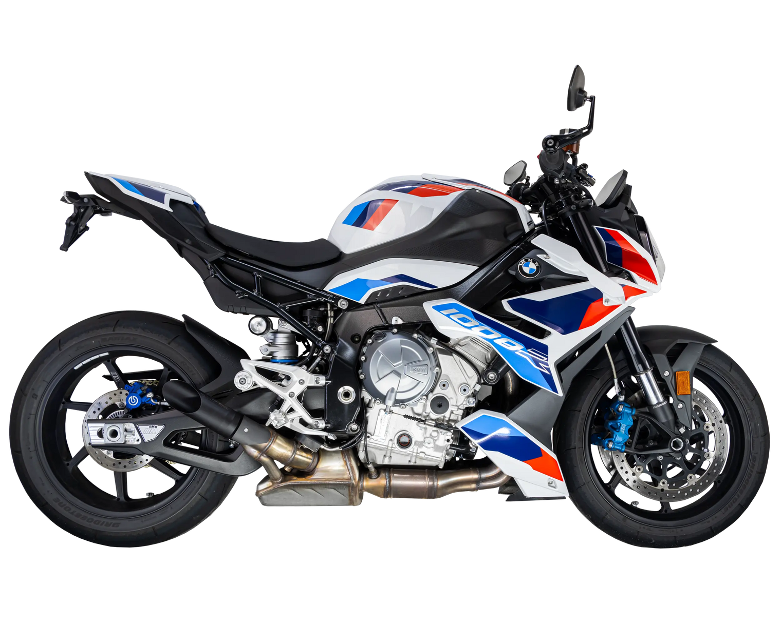 BMW M1000R 2025-2026 GP-S1 Slip-on exhaust Pro-Race exhaust systems