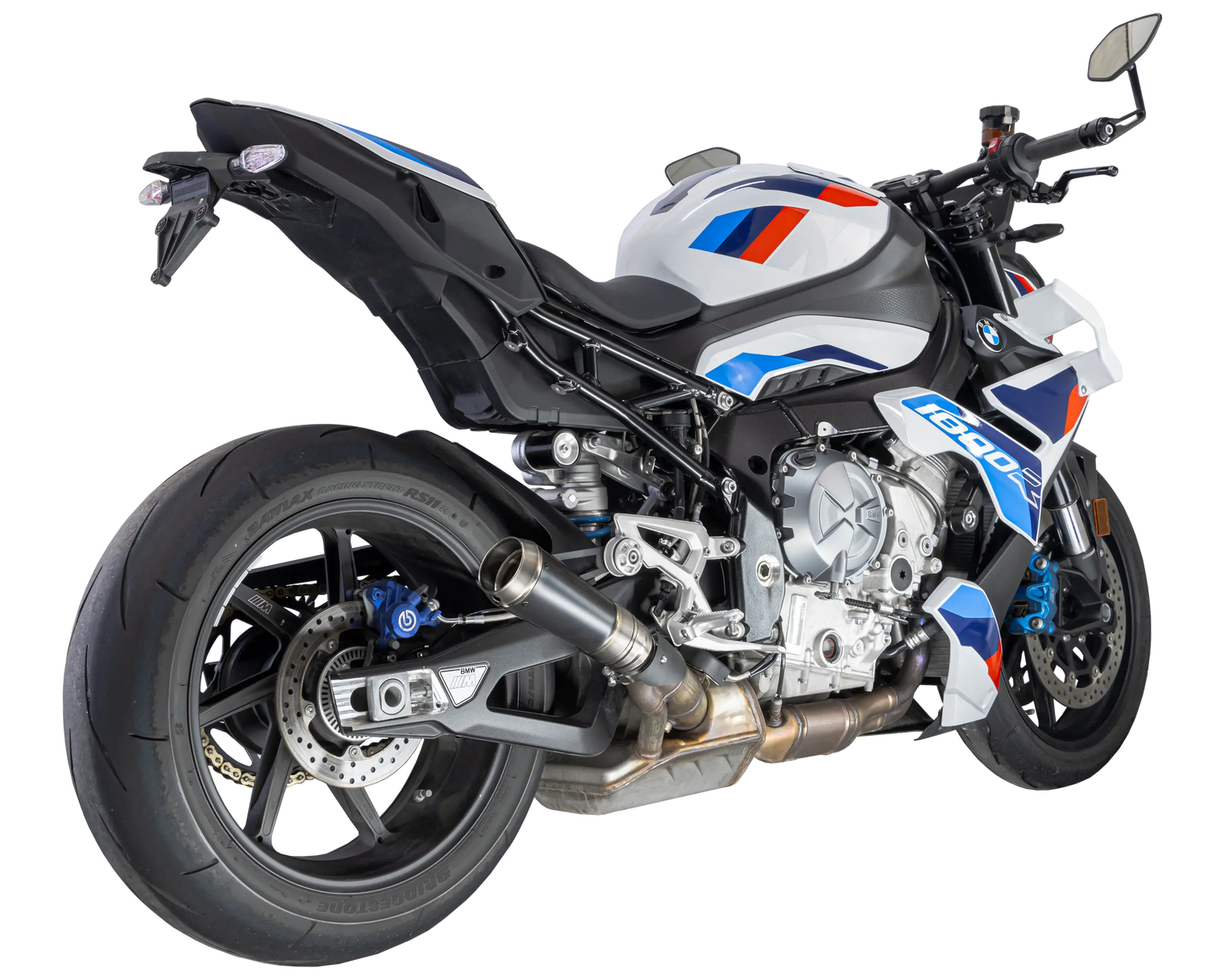 BMW M1000R 2022-2024 GP-RC1 Slip-on exhaust Pro-Race exhaust systems