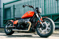 BMW R18 2020-2024 SR-1 Full titanium Pie-cut SR-1 Exhaust System Pro-Race exhaust systems