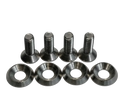 Triumph speed triple 1200 RS/RX 2025-2026 Pillion peg delete kit Pro-Race exhaust systems